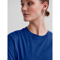 Basic T-Shirt organic, mazarine blue