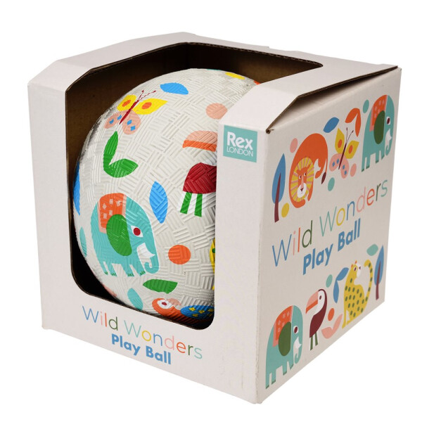 Play Ball, wild Wonders