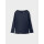 Ripp Langarm-Shirt, dunkelblau 104