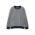 Sweatshirt gestreift, wei&szlig;/dunkelblau