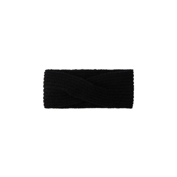 Stirnband mit Twist, schwarz