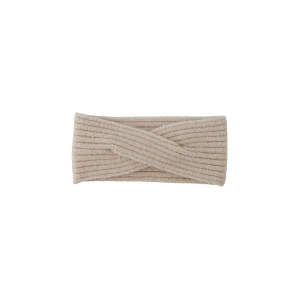 Stirnband mit Twist, beige