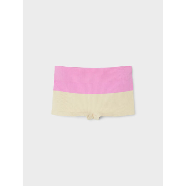 LMTD Unterw&auml;sche-Set, pink/beige geteilt