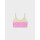 LMTD Unterw&auml;sche-Set, pink/beige geteilt