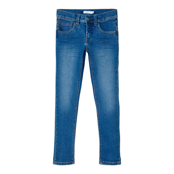 Slim Jeans, dunkelblau