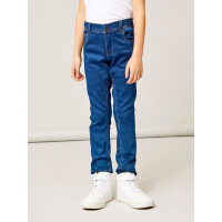 Slim Jeans, dunkelblau