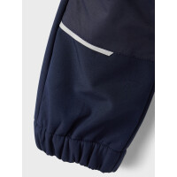 Softshellhose, dunkelblau