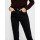 Pieces Mom Jeans, schwarz