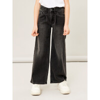 Wide Jeans NOOS Culotte, black