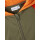 Sweatjacke colourblocking, gr&uuml;n,orange,blau