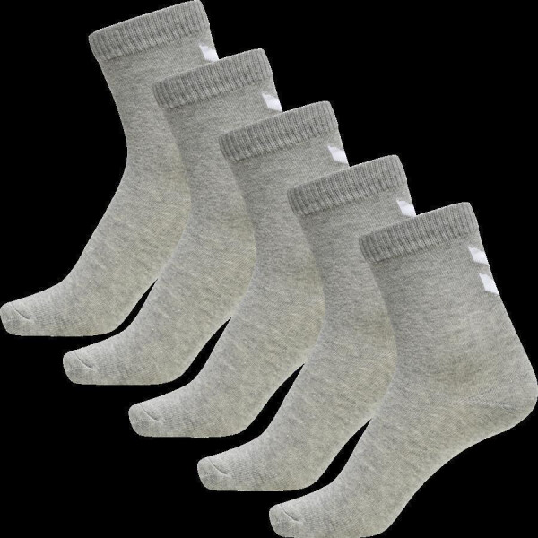 Hummel Socken 5er Pack, grau