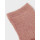 Babysocken mit Wolle (Merino), rosabraun