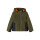 Kids &Uuml;bergangsjacke, olivgr&uuml;n/schwarz