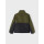 Kids &Uuml;bergangsjacke, olivgr&uuml;n/schwarz