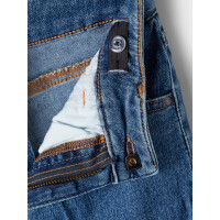 Regular Jeans, mittelblau