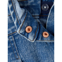 Mini Latzhose, blau