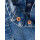 Mini Latzhose, blau
