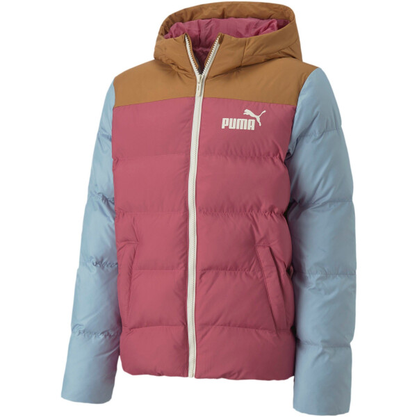 Steppjacke von PUMA, altrosa, hellblau