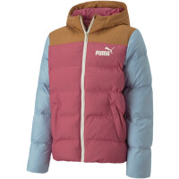 Steppjacke von PUMA, altrosa, hellblau