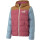 Steppjacke von PUMA, altrosa, hellblau