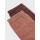 Kids 2er Pack Socken aus Wolle (Merino), braun/kastanie