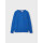 Kids Feinstrick Sweatshirt mit Patch, royal blau