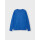 Kids Feinstrick Sweatshirt mit Patch, royal blau