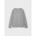 Kids Feinstrick Sweatshirt mit Patch, grau