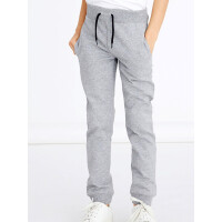 Jogginghose, grau meliert 146