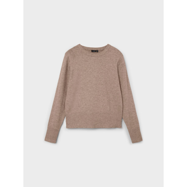 LMTD Pullover, hellbraun melliert