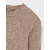 LMTD Pullover, hellbraun melliert