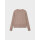 LMTD Pullover, hellbraun melliert