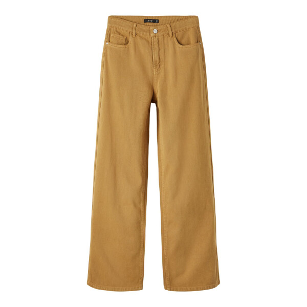 LMTD weite Hose, ocker