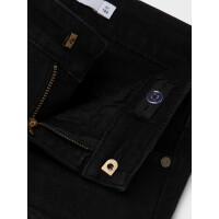 Slim Jeans, schwarz