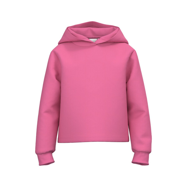 Cropped Hoodie, knallpink