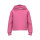 Cropped Hoodie, knallpink