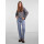 Pieces Fleecepullover, grau