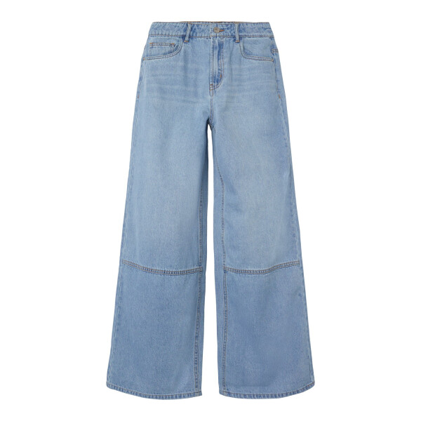 LMTD Wide Jeans mit extra Naht vorne, blau