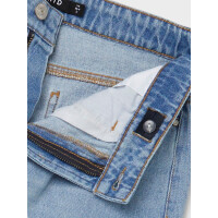 LMTD Wide Jeans mit extra Naht vorne, blau