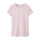 T-Shirt, flie&szlig;ender Stoff, rosa