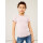 T-Shirt, flie&szlig;ender Stoff, rosa