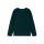 Kids Langarmshirt mit kleinen Details am Kragen, dunkelgr&uuml;n