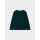Kids Langarmshirt mit kleinen Details am Kragen, dunkelgr&uuml;n