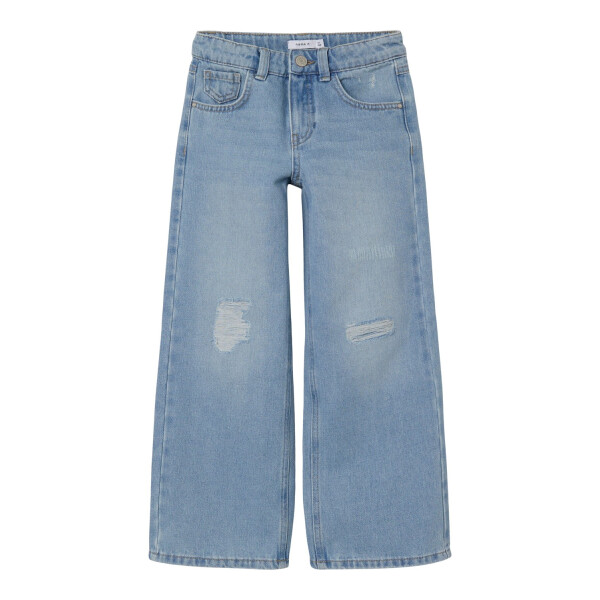 NOOS Jeans- Culotte,  light blue