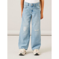 NOOS Jeans- Culotte,  light blue