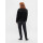 Jacke Teddyfleece, schwarz