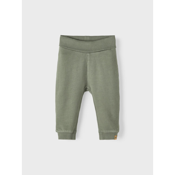 Baby Baumwollhose mit breitem Bund, navy