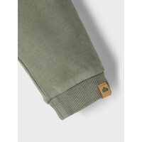 Baby Baumwollhose mit breitem Bund, navy