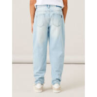 Kids Baggy Jeans, hellblau