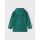 Mini Softshell-Jacke mit blauen Details, dunkelgr&uuml;n